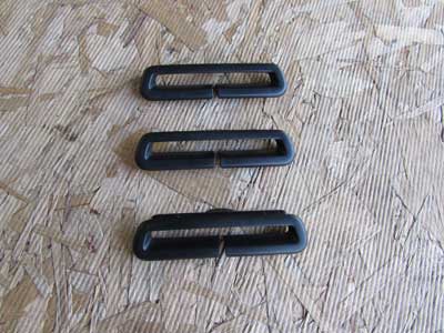 BMW Rear Seat Belt Trim (Set of 3) 514691162752